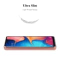 Miniatyrbilde 3 av 8: Deksel til Samsung Galaxy A10e / A20e Beskyttelsesdeksel laget av fleksibelt TPU-silikon