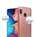 Miniatyrbilde 5 av 8: Deksel til Samsung Galaxy A10e / A20e Beskyttelsesdeksel laget av fleksibelt TPU-silikon