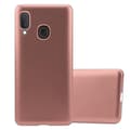 Miniatyrbilde 1 av 8: Deksel til Samsung Galaxy A10e / A20e Beskyttelsesdeksel laget av fleksibelt TPU-silikon
