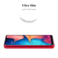 Miniatyrbilde 3 av 8: Deksel til Samsung Galaxy A10e / A20e Beskyttelsesdeksel laget av fleksibelt TPU-silikon