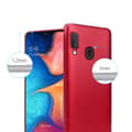 Miniatyrbilde 5 av 8: Deksel til Samsung Galaxy A10e / A20e Beskyttelsesdeksel laget av fleksibelt TPU-silikon