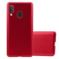 Miniatyrbilde 1 av 8: Deksel til Samsung Galaxy A10e / A20e Beskyttelsesdeksel laget av fleksibelt TPU-silikon