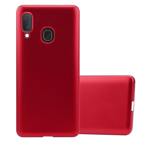 Deksel til Samsung Galaxy A10e / A20e Beskyttelsesdeksel laget av fleksibelt TPU-silikon