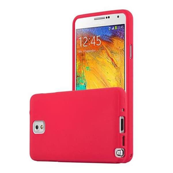 Deksel til Samsung Galaxy NOTE 3 FROSEN RØD