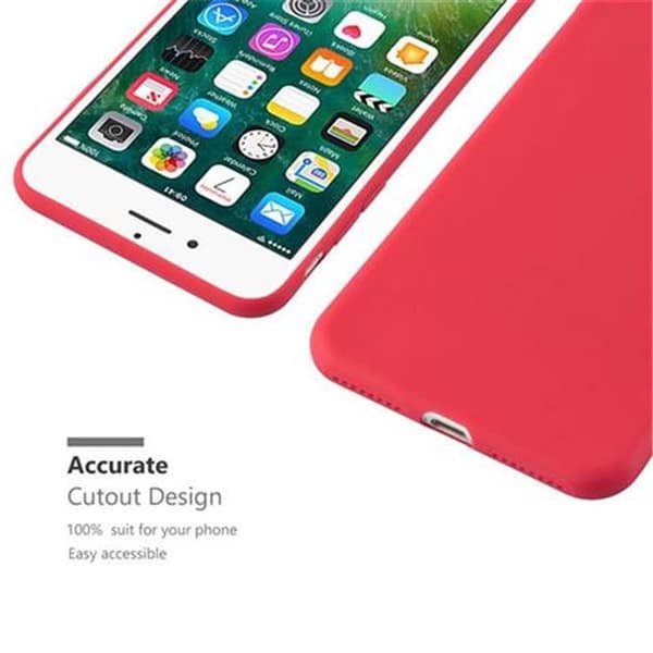 iPhone 7 PLUS / 7S PLUS / 8 PLUS Skal Fodral Case Cover Mobilskydd av flexibelt TPU-silikon