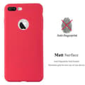 Miniatyrbild 6 av 7: iPhone 7 PLUS / 7S PLUS / 8 PLUS Skal Fodral Case Cover Mobilskydd av flexibelt TPU-silikon