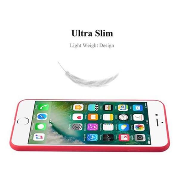 iPhone 7 PLUS / 7S PLUS / 8 PLUS Skal Fodral Case Cover Mobilskydd av flexibelt TPU-silikon