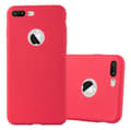 Miniatyrbild 1 av 7: iPhone 7 PLUS / 7S PLUS / 8 PLUS Skal Fodral Case Cover Mobilskydd av flexibelt TPU-silikon