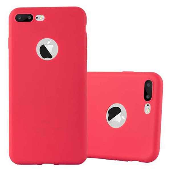 iPhone 7 PLUS / 7S PLUS / 8 PLUS Skal Fodral Case Cover Mobilskydd av flexibelt TPU-silikon