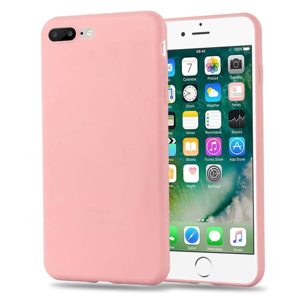 iPhone 7 PLUS / 7S PLUS / 8 PLUS Skal Fodral Case Cover Mobilskydd av flexibelt TPU-silikon