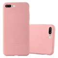 Miniatyrbild 1 av 7: iPhone 7 PLUS / 7S PLUS / 8 PLUS Skal Fodral Case Cover Mobilskydd av flexibelt TPU-silikon