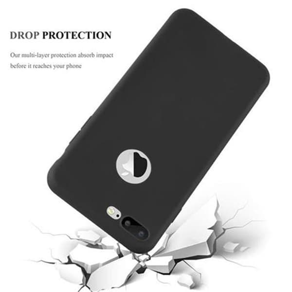 iPhone 7 PLUS / 7S PLUS / 8 PLUS Skal Fodral Case Cover Mobilskydd av flexibelt TPU-silikon