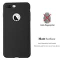 Miniatyrbild 6 av 7: iPhone 7 PLUS / 7S PLUS / 8 PLUS Skal Fodral Case Cover Mobilskydd av flexibelt TPU-silikon