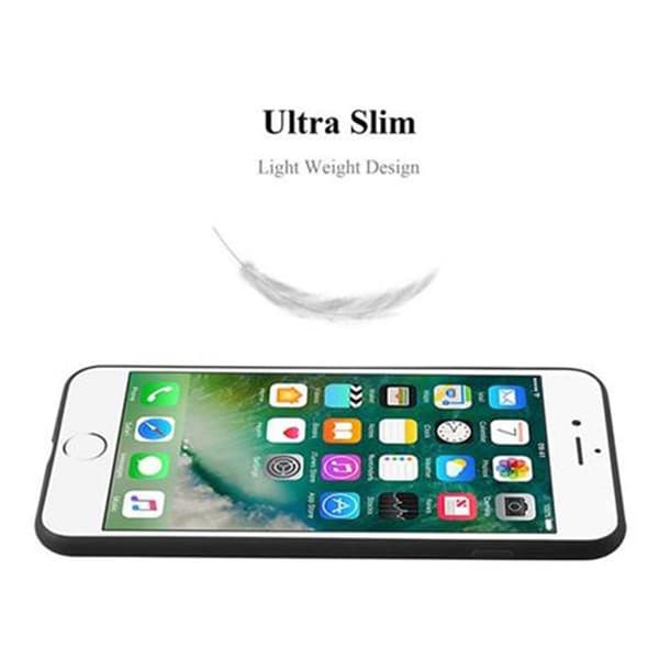 iPhone 7 PLUS / 7S PLUS / 8 PLUS Skal Fodral Case Cover Mobilskydd av flexibelt TPU-silikon