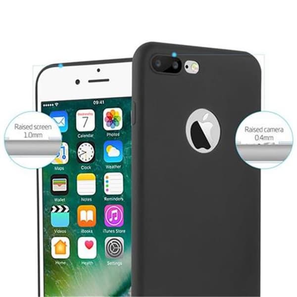 iPhone 7 PLUS / 7S PLUS / 8 PLUS Skal Fodral Case Cover Mobilskydd av flexibelt TPU-silikon