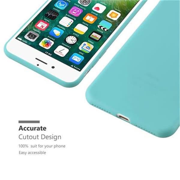 iPhone 7 PLUS / 7S PLUS / 8 PLUS Skal Fodral Case Cover Mobilskydd av flexibelt TPU-silikon