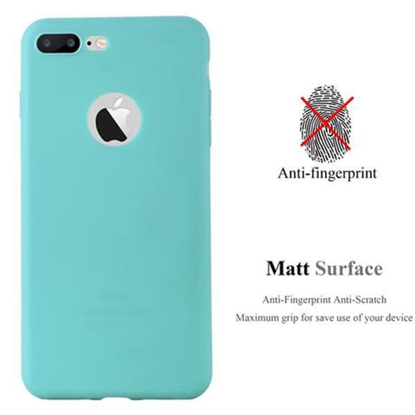 iPhone 7 PLUS / 7S PLUS / 8 PLUS Skal Fodral Case Cover Mobilskydd av flexibelt TPU-silikon