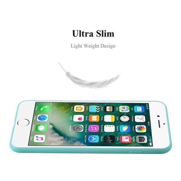 iPhone 7 PLUS / 7S PLUS / 8 PLUS Skal Fodral Case Cover Mobilskydd av flexibelt TPU-silikon