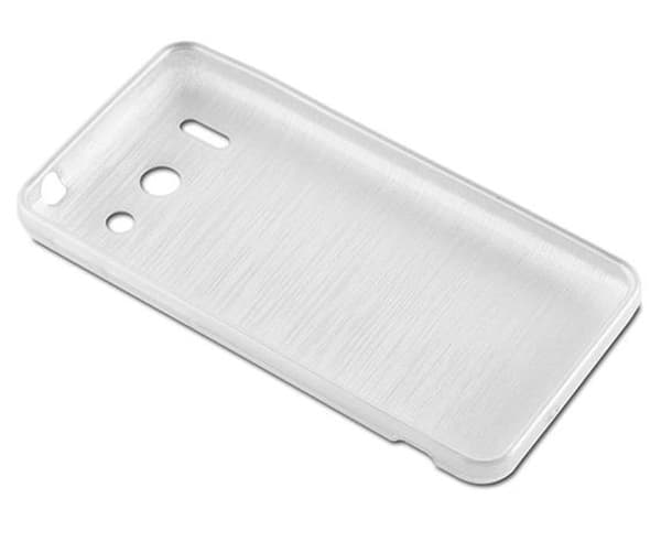 Huawei ASCEND G510 / G520 / G525 Suojakuori Suojakotelo joustavasta TPU-silikonista harjatulla muotoilulla