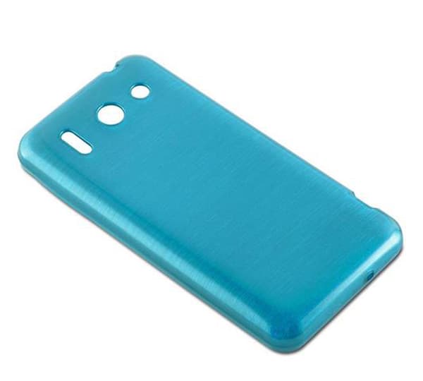 Huawei ASCEND G510 / G520 / G525 Suojakuori Suojakotelo joustavasta TPU-silikonista harjatulla muotoilulla