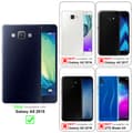 Pikkukuva 2 / 5: Samsung Galaxy A5 2015 Suojakuori Kotelo valmistettu joustavasta TPU-silikonista