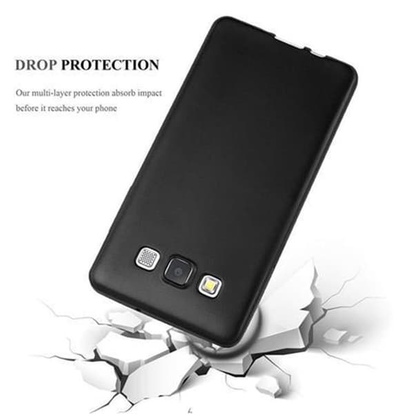 Samsung Galaxy A5 2015 Skal Fodral Mobilskydd av flexibelt TPU-silikon