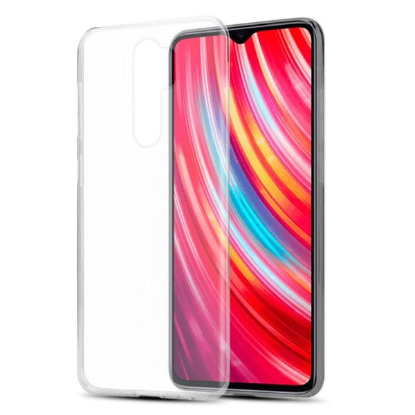 Xiaomi RedMi NOTE 8 PRO Suojakuori Suojakotelo valmistettu joustavasta TPU-silikonista