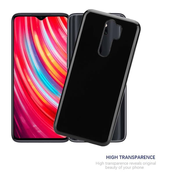 Xiaomi RedMi NOTE 8 PRO Suojakuori Suojakotelo valmistettu joustavasta TPU-silikonista