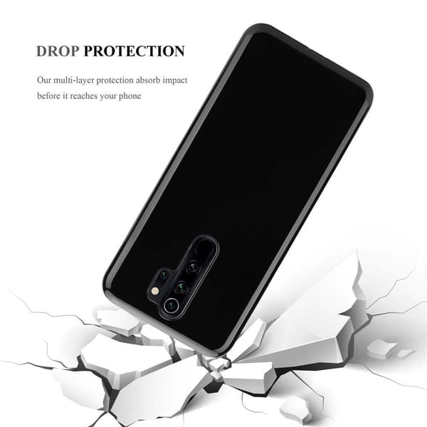 Xiaomi RedMi NOTE 8 PRO Suojakuori Suojakotelo valmistettu joustavasta TPU-silikonista
