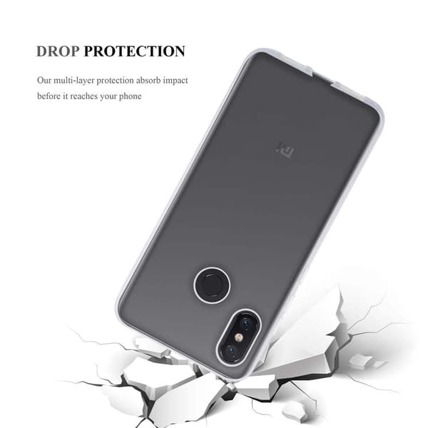 Xiaomi Mi 8 Suojakuori Suojakotelo valmistettu joustavasta TPU-silikonista