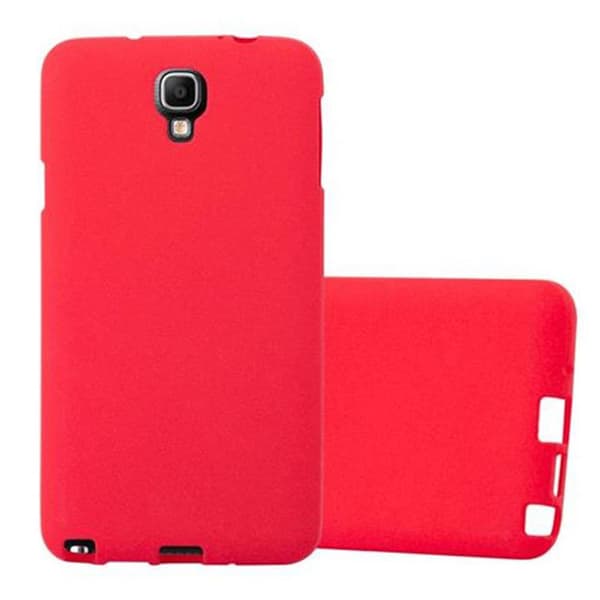 Samsung Galaxy NOTE 3 NEO Suojakuori Suojakotelo Case Cover FROST PUNAINEN