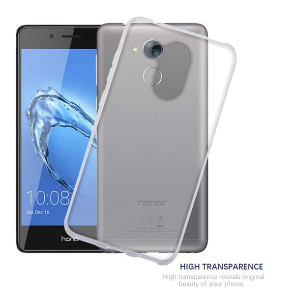 Honor 6C Suojakuori Suojakotelo valmistettu joustavasta TPU-silikonista