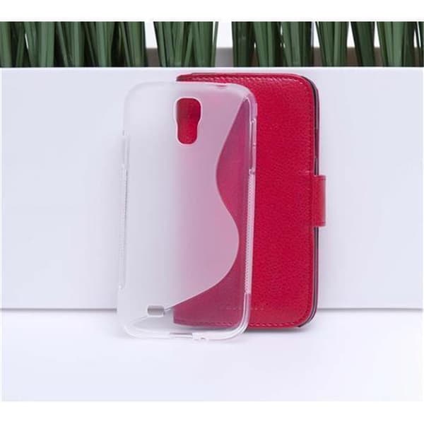 Samsung Galaxy WAVE Y Suojakuori Suojakotelo joustavasta TPU-silikonista S-Line-muotoilussa