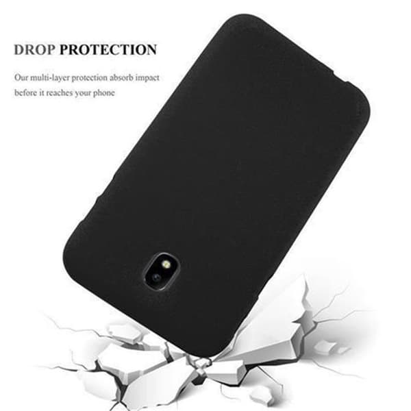 Samsung Galaxy J3 2017 Skal Fodral Mobilskydd av flexibelt TPU-silikon