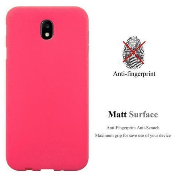 Samsung Galaxy J3 2017 Skal Fodral Mobilskydd av flexibelt TPU-silikon