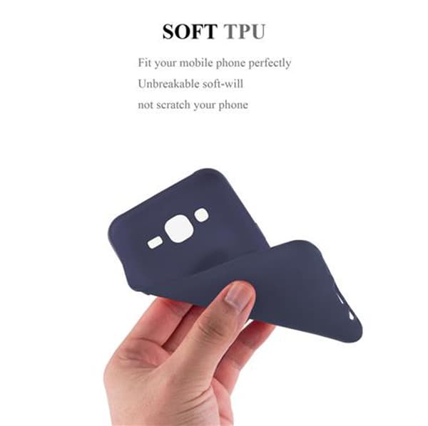Samsung Galaxy J5 2015 Skal Fodral Mobilskydd av flexibelt TPU-silikon