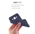 Miniatyrbild 4 av 7: Samsung Galaxy J5 2015 Skal Fodral Mobilskydd av flexibelt TPU-silikon