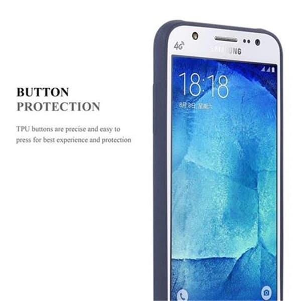 Samsung Galaxy J5 2015 Skal Fodral Mobilskydd av flexibelt TPU-silikon