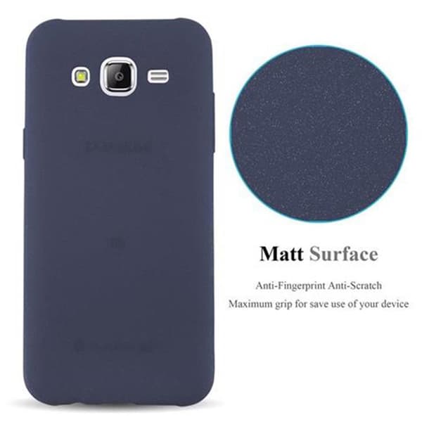 Samsung Galaxy J5 2015 Skal Fodral Mobilskydd av flexibelt TPU-silikon