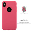 Miniatyrbild 3 av 8: iPhone XS MAX Skal Fodral Case Cover Mobilskydd av flexibelt TPU-silikon