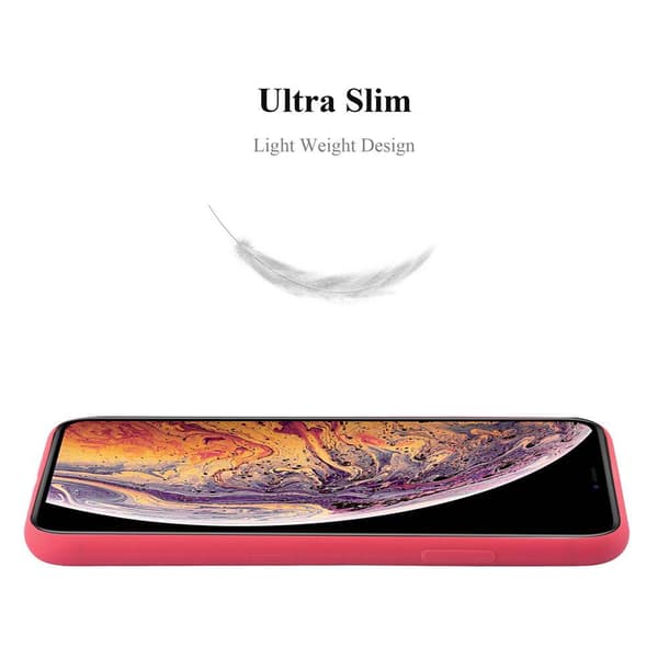 iPhone XS MAX Skal Fodral Case Cover Mobilskydd av flexibelt TPU-silikon
