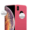 Miniatyrbild 8 av 8: iPhone XS MAX Skal Fodral Case Cover Mobilskydd av flexibelt TPU-silikon