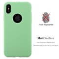Miniatyrbild 3 av 8: iPhone XS MAX Skal Fodral Case Cover Mobilskydd av flexibelt TPU-silikon