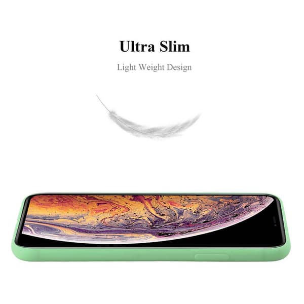 iPhone XS MAX Skal Fodral Case Cover Mobilskydd av flexibelt TPU-silikon