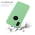Miniatyrbild 6 av 8: iPhone XS MAX Skal Fodral Case Cover Mobilskydd av flexibelt TPU-silikon