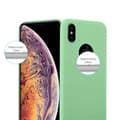 Miniatyrbild 8 av 8: iPhone XS MAX Skal Fodral Case Cover Mobilskydd av flexibelt TPU-silikon