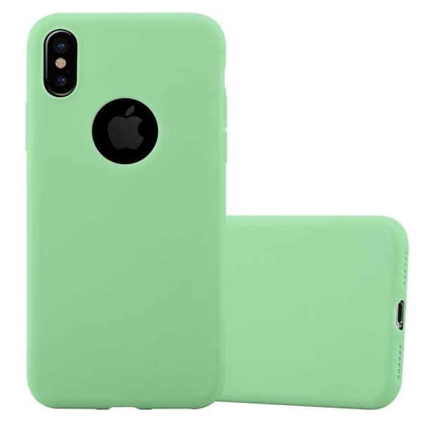 iPhone XS MAX Skal Fodral Case Cover Mobilskydd av flexibelt TPU-silikon