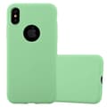 Miniatyrbild 1 av 8: iPhone XS MAX Skal Fodral Case Cover Mobilskydd av flexibelt TPU-silikon