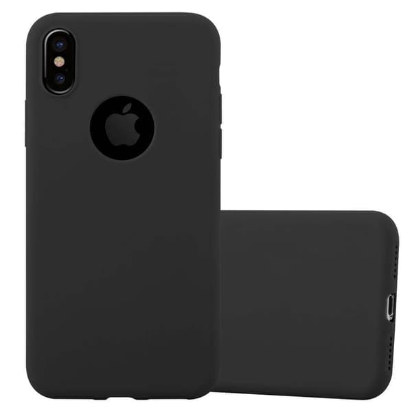iPhone XS MAX Skal Fodral Case Cover Mobilskydd av flexibelt TPU-silikon