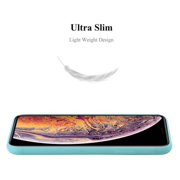 iPhone XS MAX Skal Fodral Case Cover Mobilskydd av flexibelt TPU-silikon